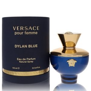 Versace Pour Femme Dylan Blue Perfume 3.4 oz EDP Spray